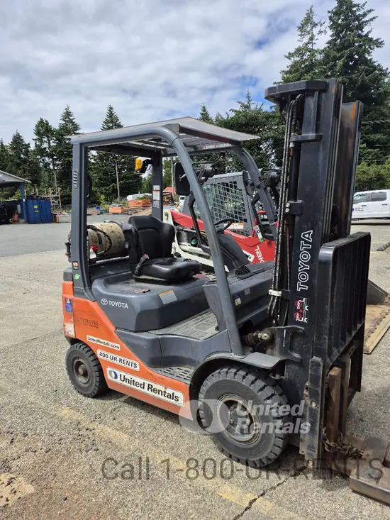2021 Toyota 8FGU15 Warehouse Forklift