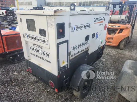 2022 Generac MDG25IF4CAN6 Diesel Generator