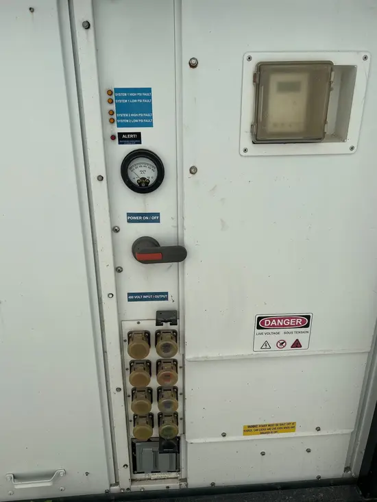 2019 TRANE 25T-480V-DH-TCH