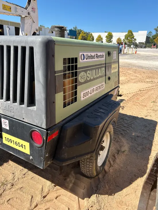 2019 Sullair 185DPQ-KU-T3 Air Compressor