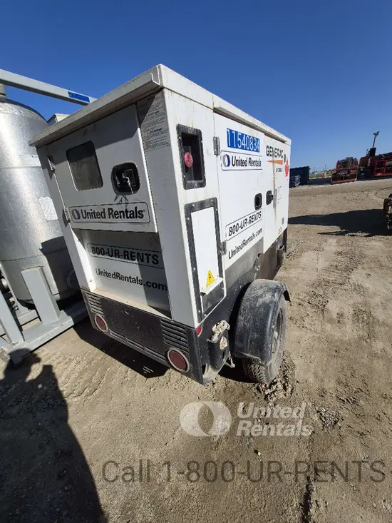 2022 Generac MDG25IF4CAN6 Diesel Generator