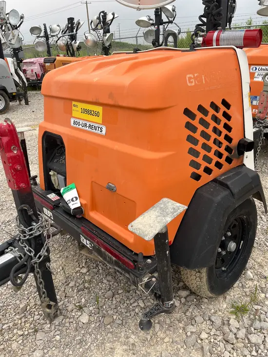 2019 Magnum Pro MLT6SM Portable Light Tower