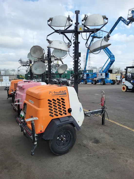 2019 Magnum Pro MLT6SM Portable Light Tower