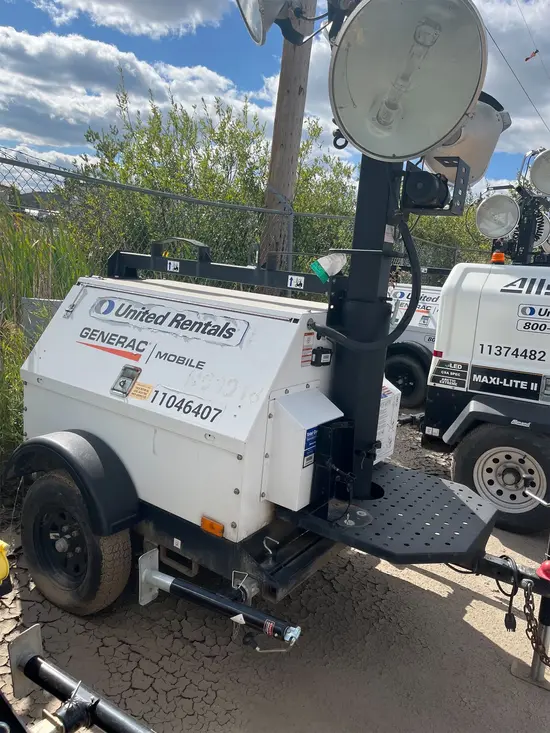2020 Generac MLT4060MV Portable Light Tower