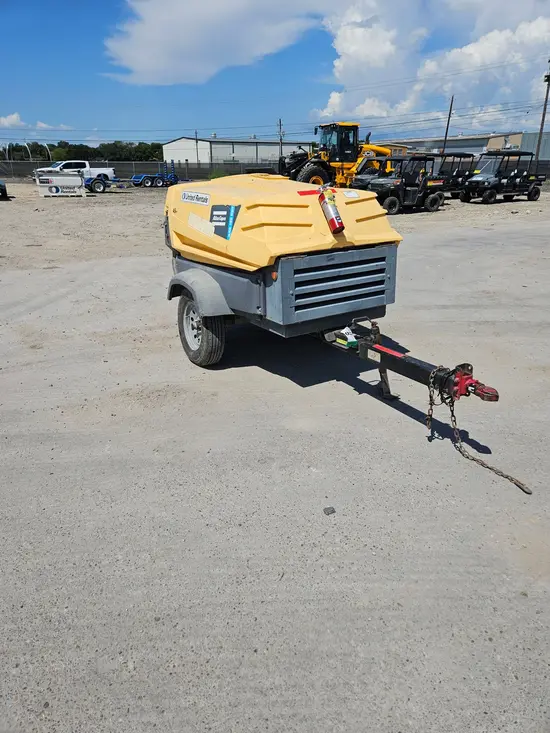 2018 Atlas Copco XAS185KD7 T4F Air Compressor