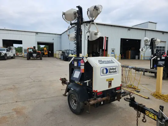 2019 Allmand NLV-ML3EC Portable Light Tower