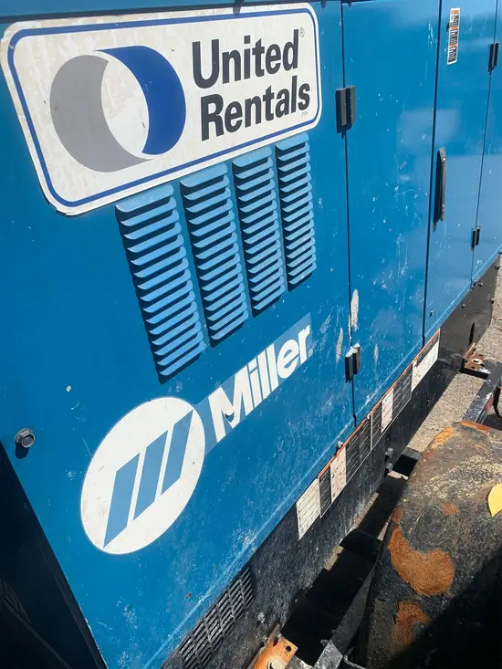 2021 Miller Welders BIG BLUE 500PRO Welder