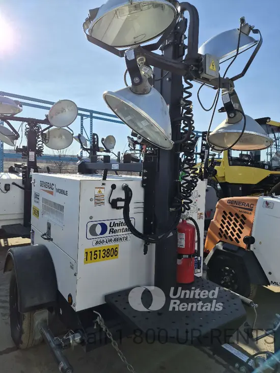 2022 Generac MLT4200IVF4 Portable Light Tower