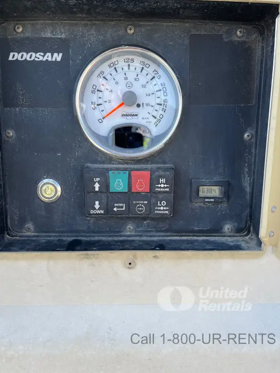 2020 Doosan P250/HP210 T4F Air Compressor