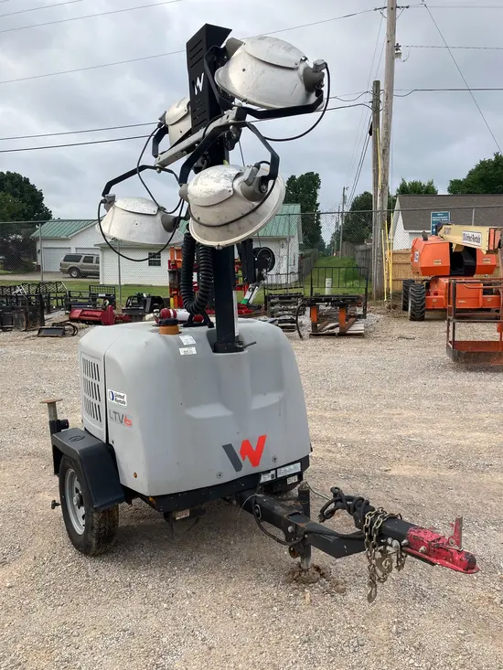 2019 Wacker Neuson LTV6L Portable Light Tower