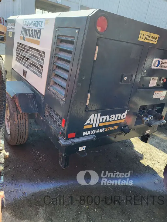 2021 Allmand MA375-DP-6E1 Air Compressor
