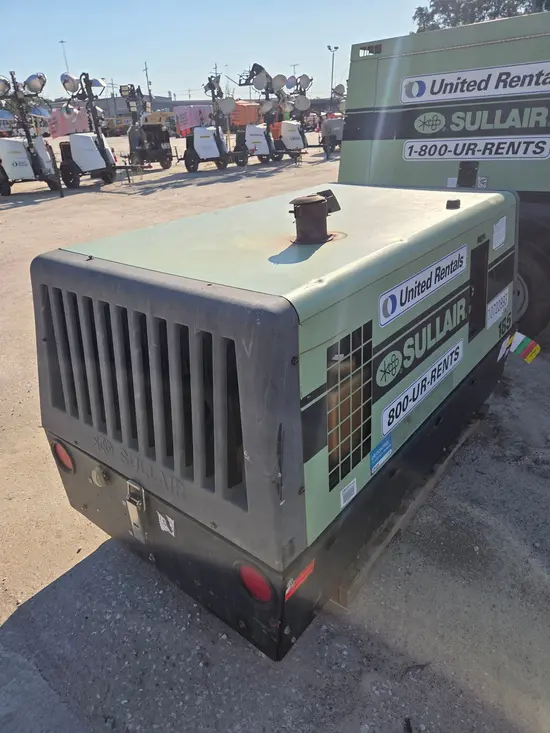2018 Sullair 185DPQ-KU-T3 Air Compressor