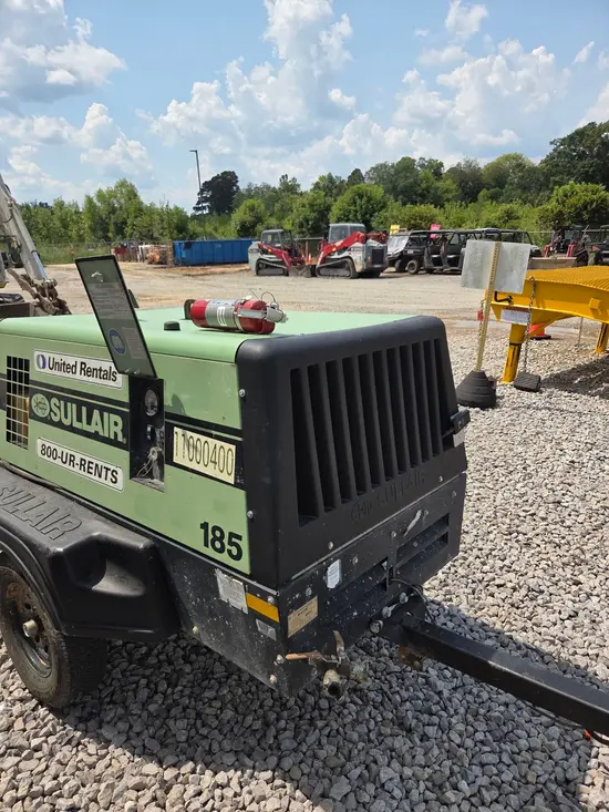 2019 Sullair 185DPQ-KU-T3 Air Compressor