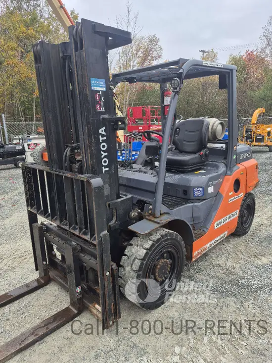 2019 Toyota 8FG35U Warehouse Forklift