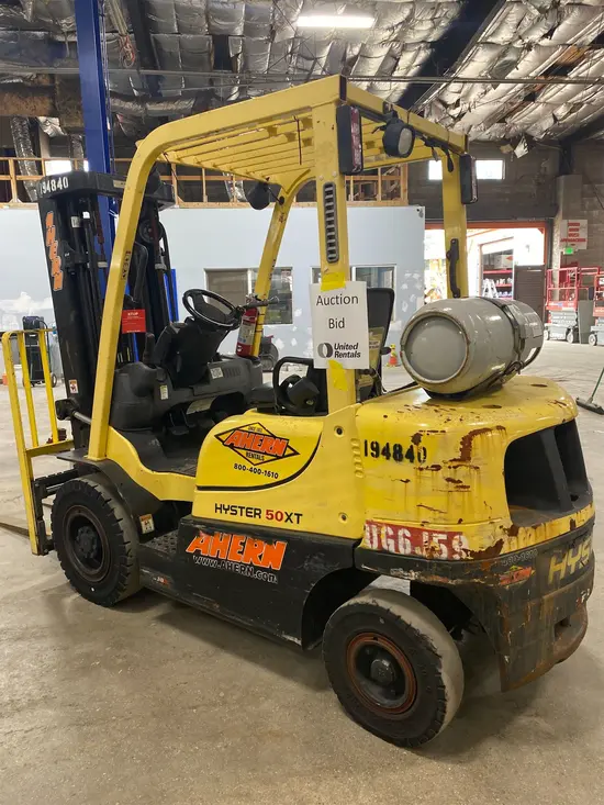 2017 HYSTER H50XT Warehouse Forklift
