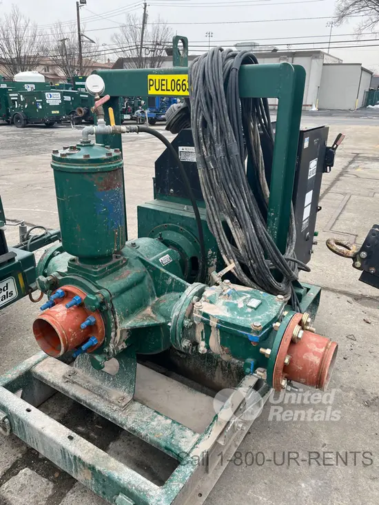 2008 Gorman-Rupp PA6C60-B-E50 Pump