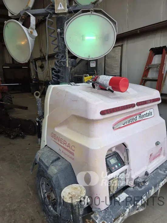 2017 Magnum Pro MLT6SM Portable Light Tower