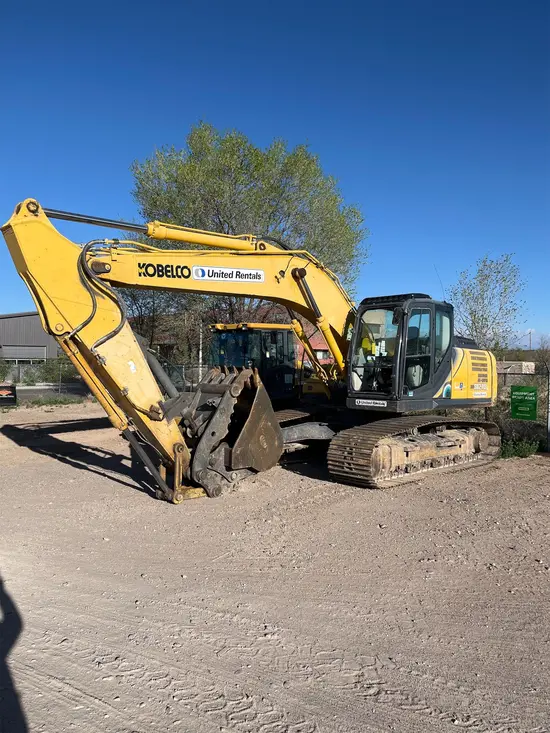 2019 Kobelco SK210LC-10 Excavator