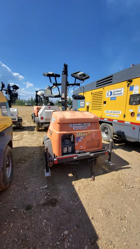 2020 Generac MLT6SKDS Portable Light Tower