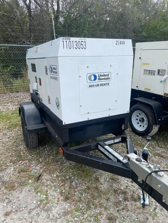 2019 Wacker Neuson G25 T4F Diesel Generator