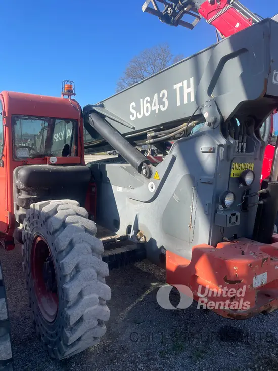 2018 Skyjack SJ643TH Forklift