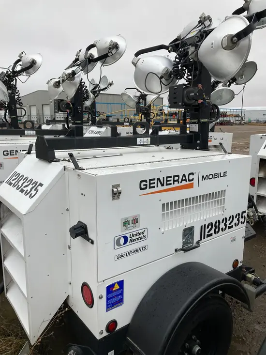 2021 Generac MLT4200IVF4 Portable Light Tower