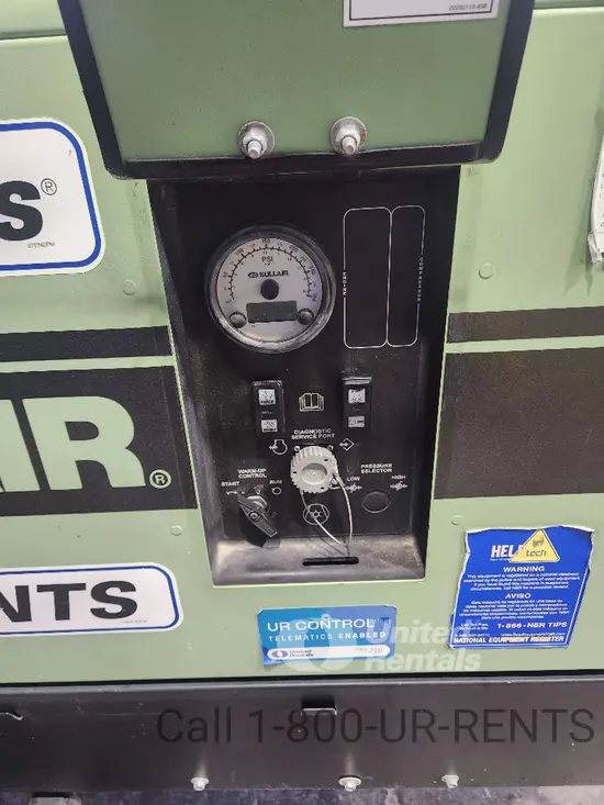 2019 Sullair 185DPQ-KU-T3 Air Compressor