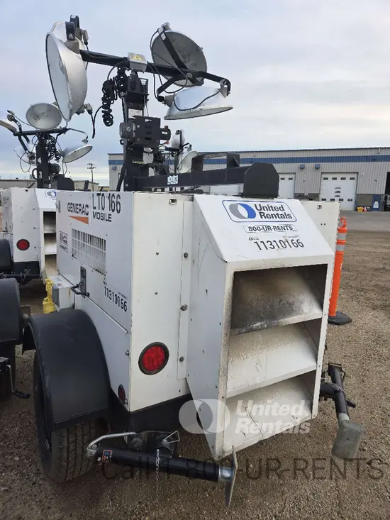 2021 Generac MLT4200IVF4 Portable Light Tower