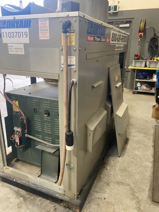 2019 DryAir CHU1200 Indirect Fired Heater