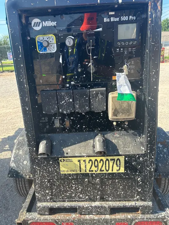 2021 Miller Welders BIG BLUE 500PRO Welder