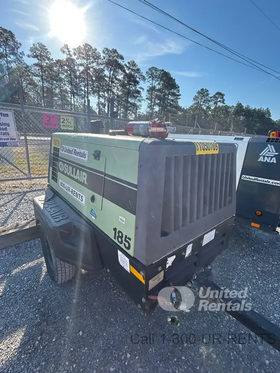 2020 Sullair 185DPQ-KU-T3 Air Compressor