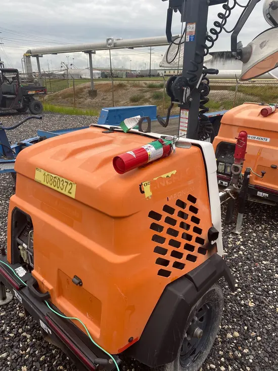 2018 Magnum Pro MLT6SM Portable Light Tower