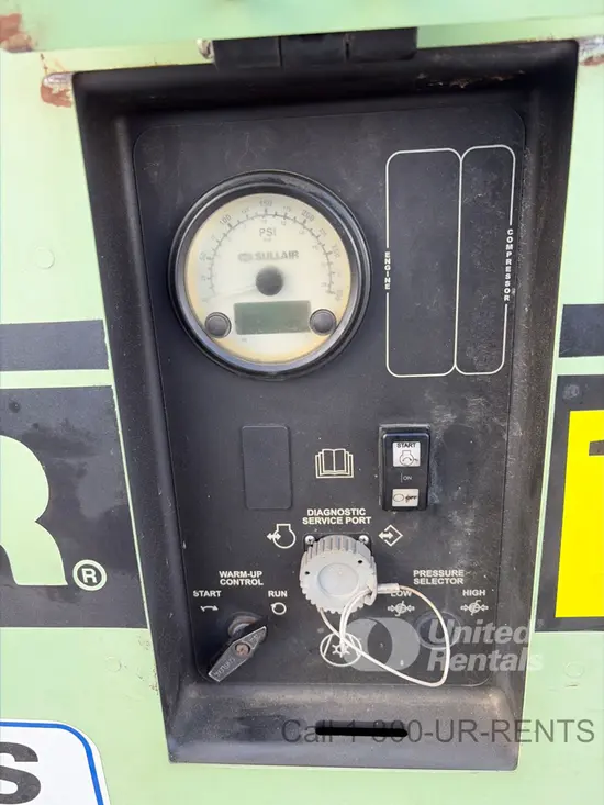 2020 Sullair 185DPQ-KU-T3 Air Compressor