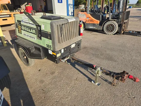 2019 Sullair 185DPQ-KU-T3 Air Compressor