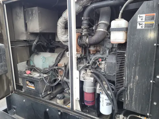 2022 Multiquip DCA70SSIU4F Diesel Generator