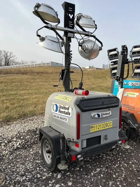 2020 Wacker Neuson LTV6 Portable Light Tower