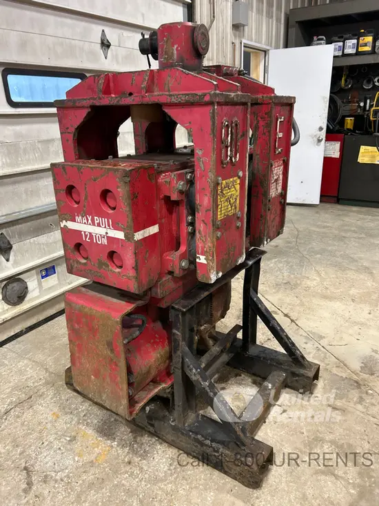 2010 HPSI 80E Compaction Attachment