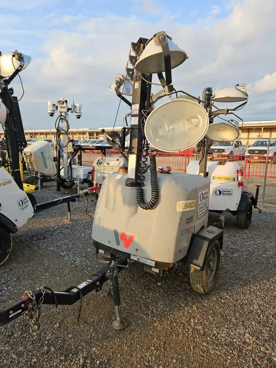 2019 Wacker Neuson LTV6L Portable Light Tower