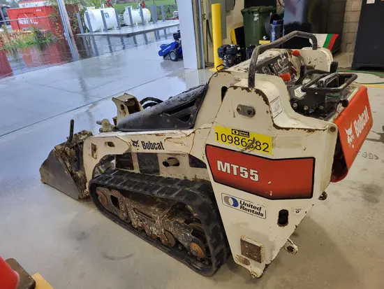 2019 Bobcat MT55 Track Loader