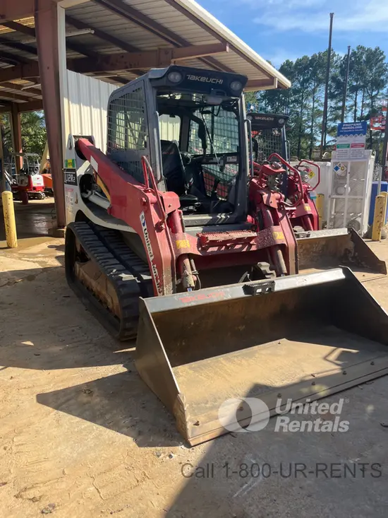 2019 Takeuchi TL12R2-CR Track Loader