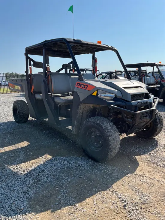 2021 Polaris PRO XD 4000D Utility Vehicle