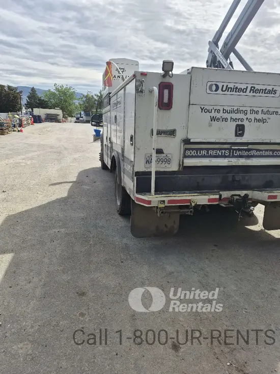 2019 Ford F550REGXLD4WD