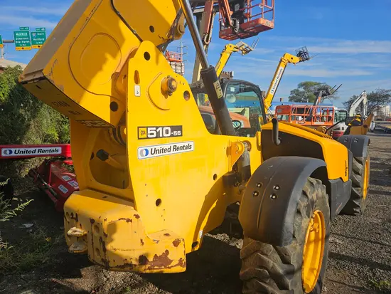 2018 JCB 510-56 S Forklift