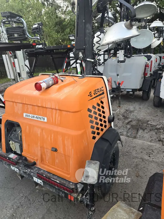 2021 Generac MLT6SMDS Portable Light Tower