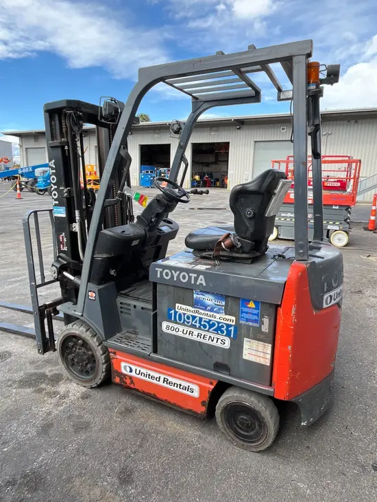 2019 Toyota 8FBCU25 Warehouse Forklift