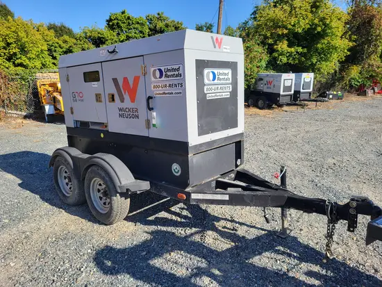 2019 Wacker Neuson G70 T4F Diesel Generator