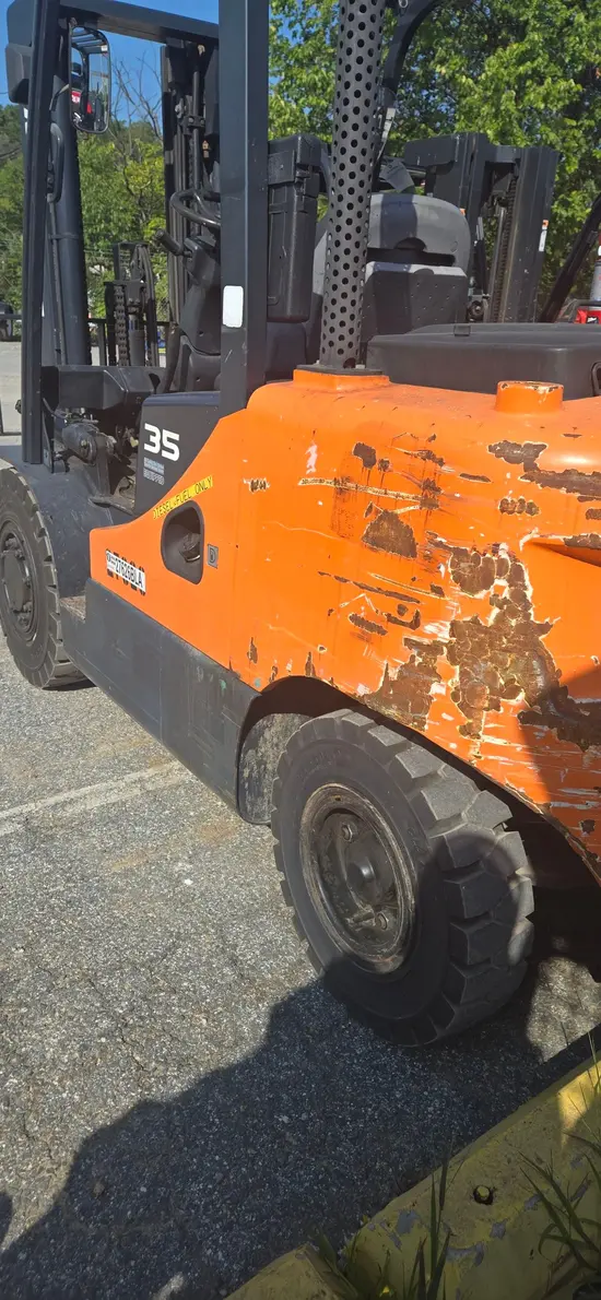 2016 Doosan D35S-7 Warehouse Forklift