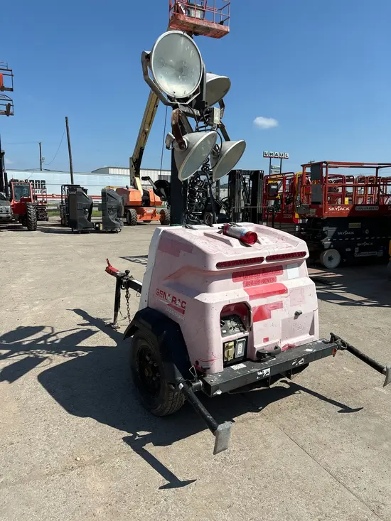 2017 Magnum Pro MLT6SM Portable Light Tower