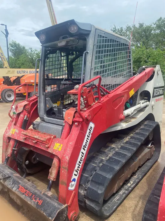 2020 Takeuchi TL12R2-CR Track Loader