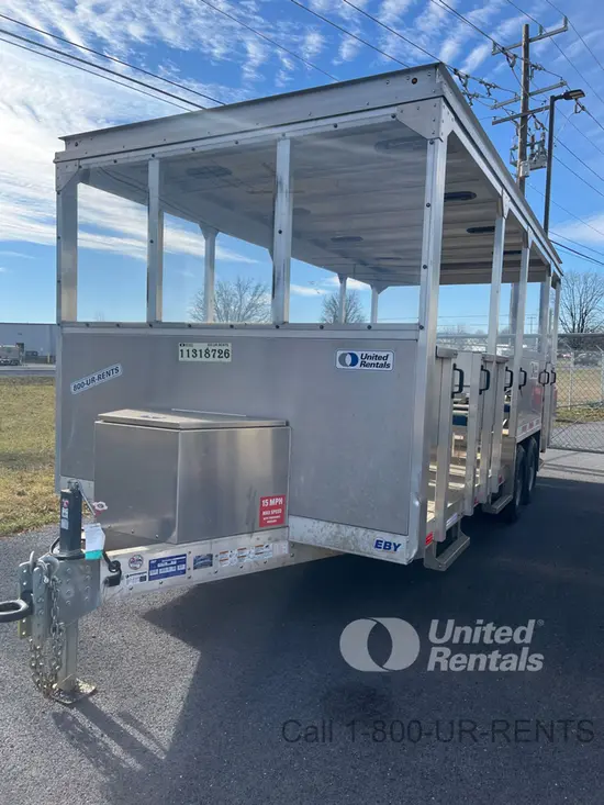 2022 Curry Supply Co. 27767 Trailer